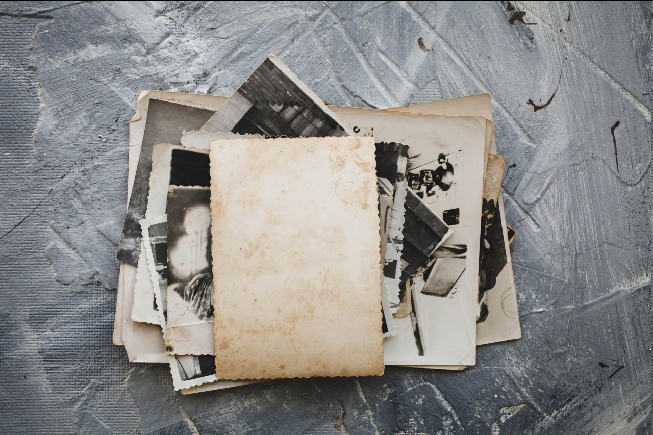 Family vintage photographs